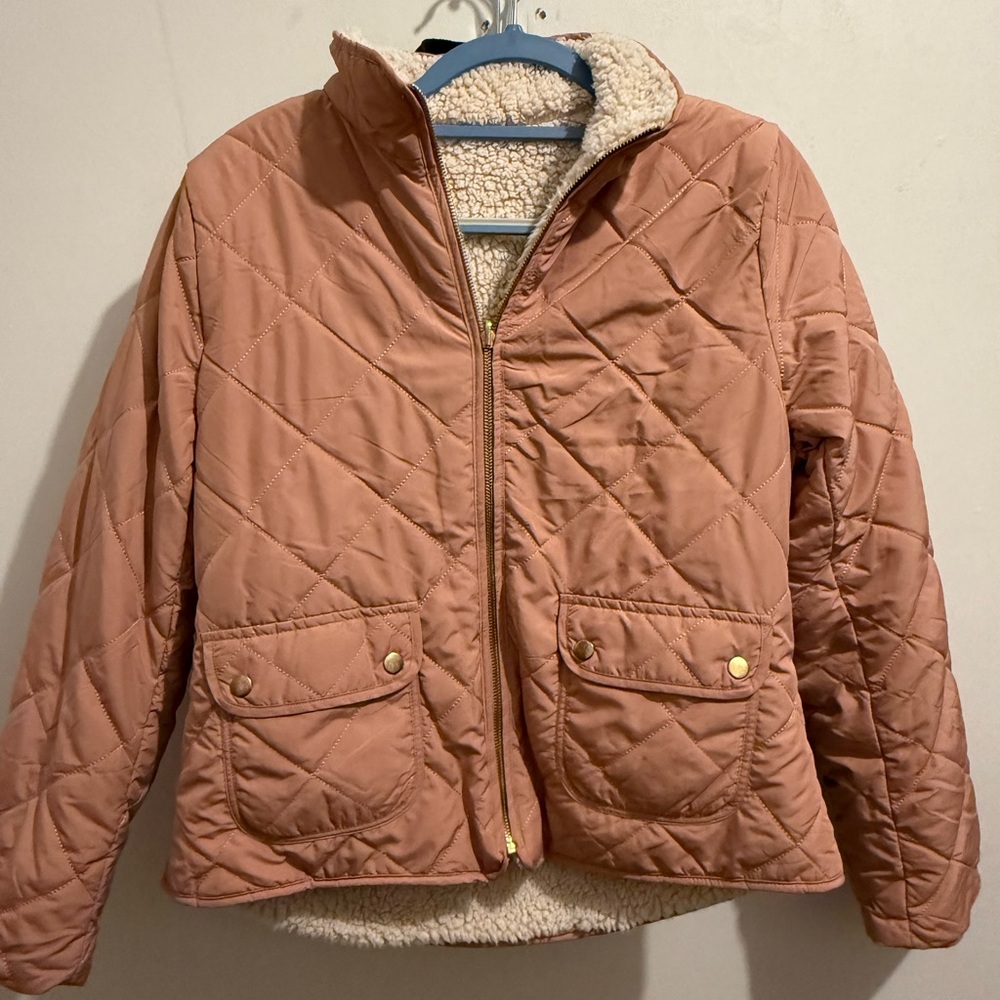 ‼️LAST CHANCE‼️ Women's Quilted Tan Jacket